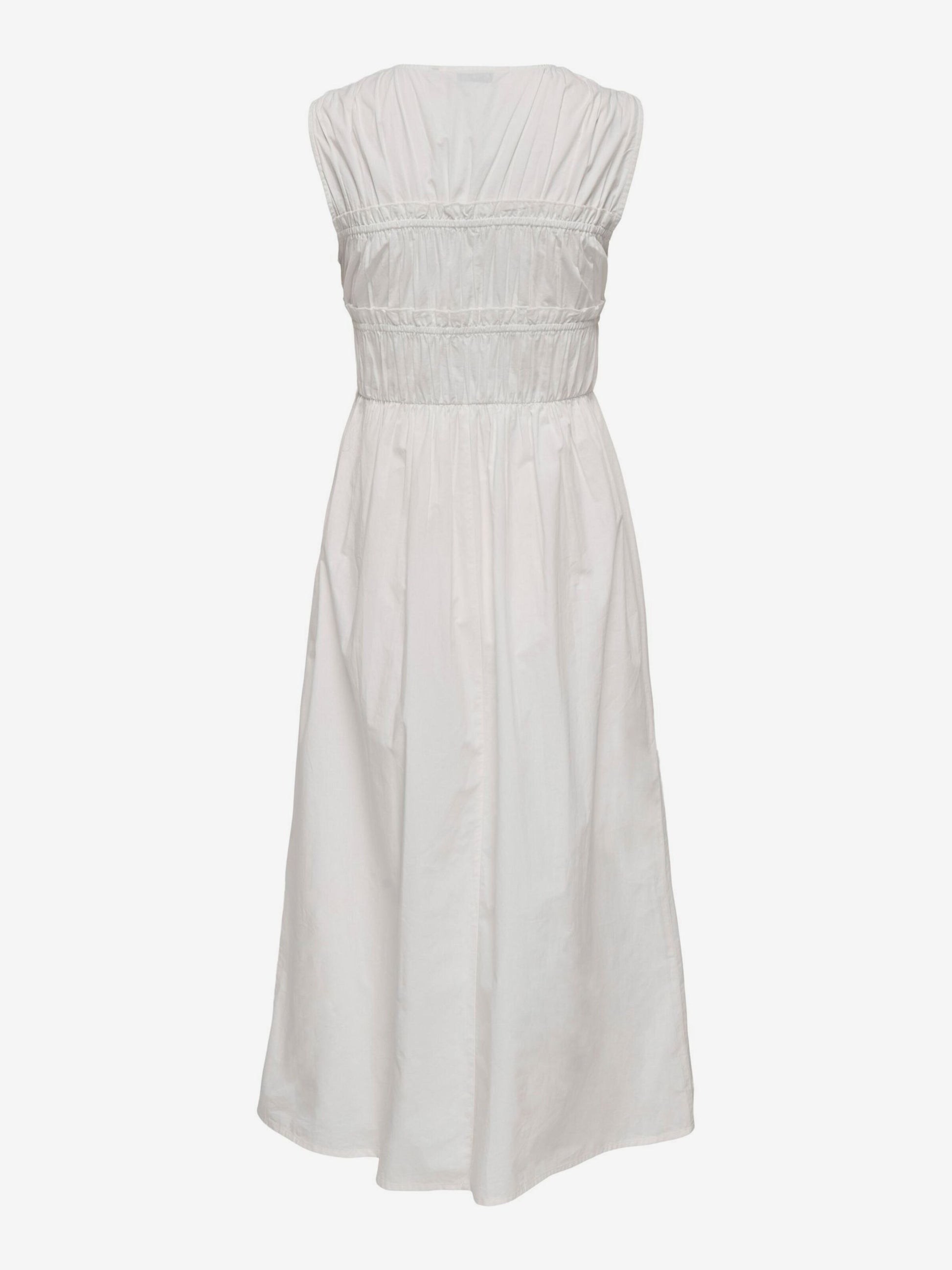 ONLY Kadın Ekru SL TIE DRESS WVN DRESS 15359128
