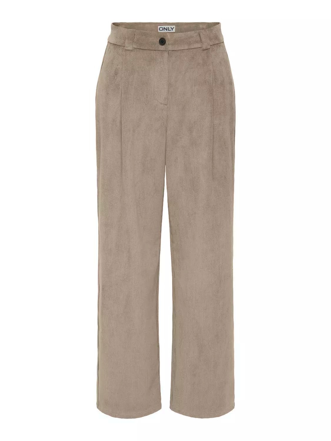 ONLY Kadın Krem Pantolon 15353641KR