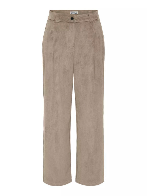 ONLY Kadın Krem Pantolon 15353641KR
