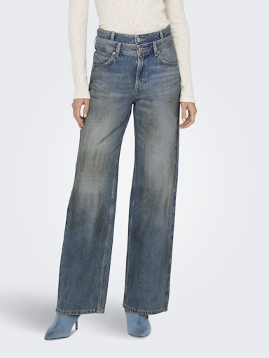 Only Kadın Onlesme-Hope Mavi Jeans Pantolon 15347683M