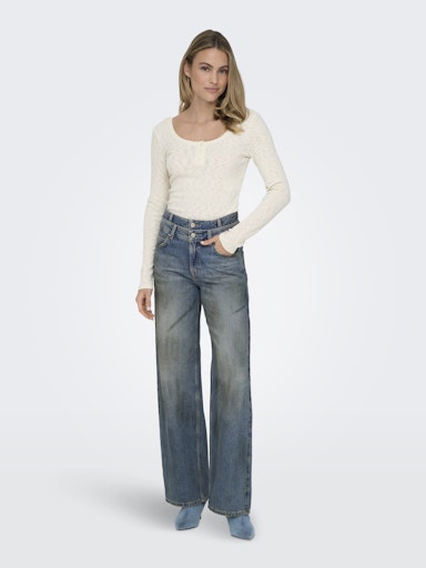 Only Kadın Onlesme-Hope Mavi Jeans Pantolon 15347683M