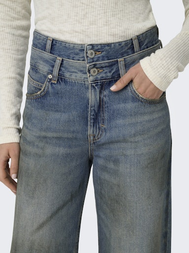 Only Kadın Onlesme-Hope Mavi Jeans Pantolon 15347683M