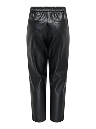 Only Kadın Onlymynte Faux Leather Pants Siyah Deri Pantolon 15341146S