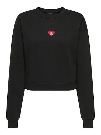 ONLY Kadın Siyah Sweat 15358296