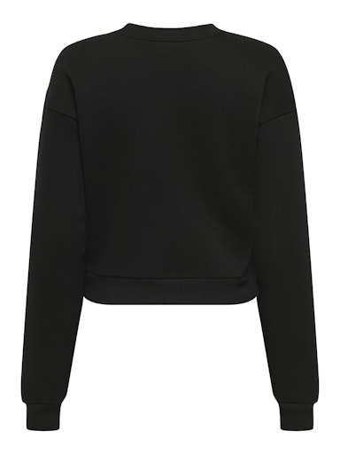 ONLY Kadın Siyah Sweat 15358296