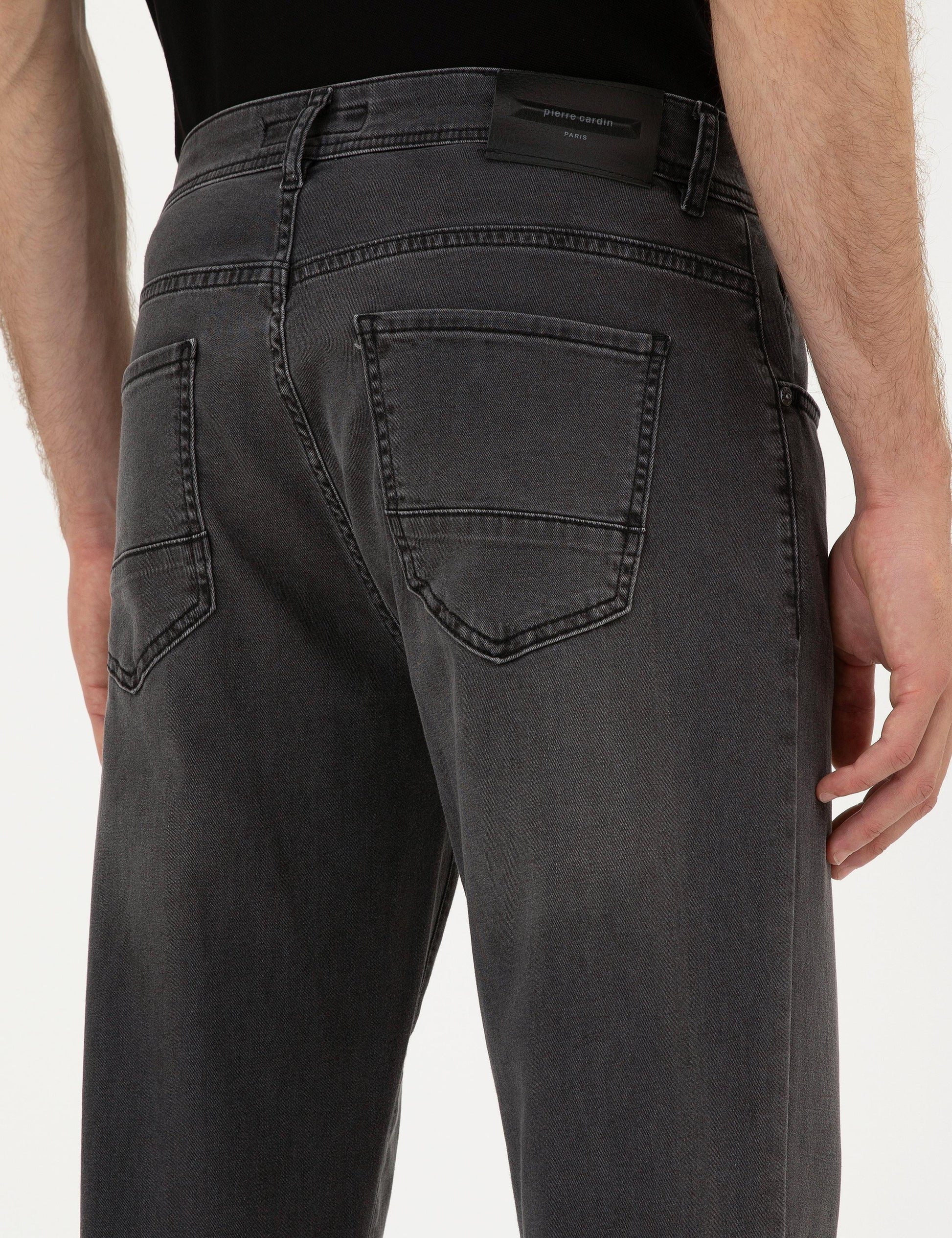 Pierre Cardin Erkek Antrasit Denim Pantolon 1853417