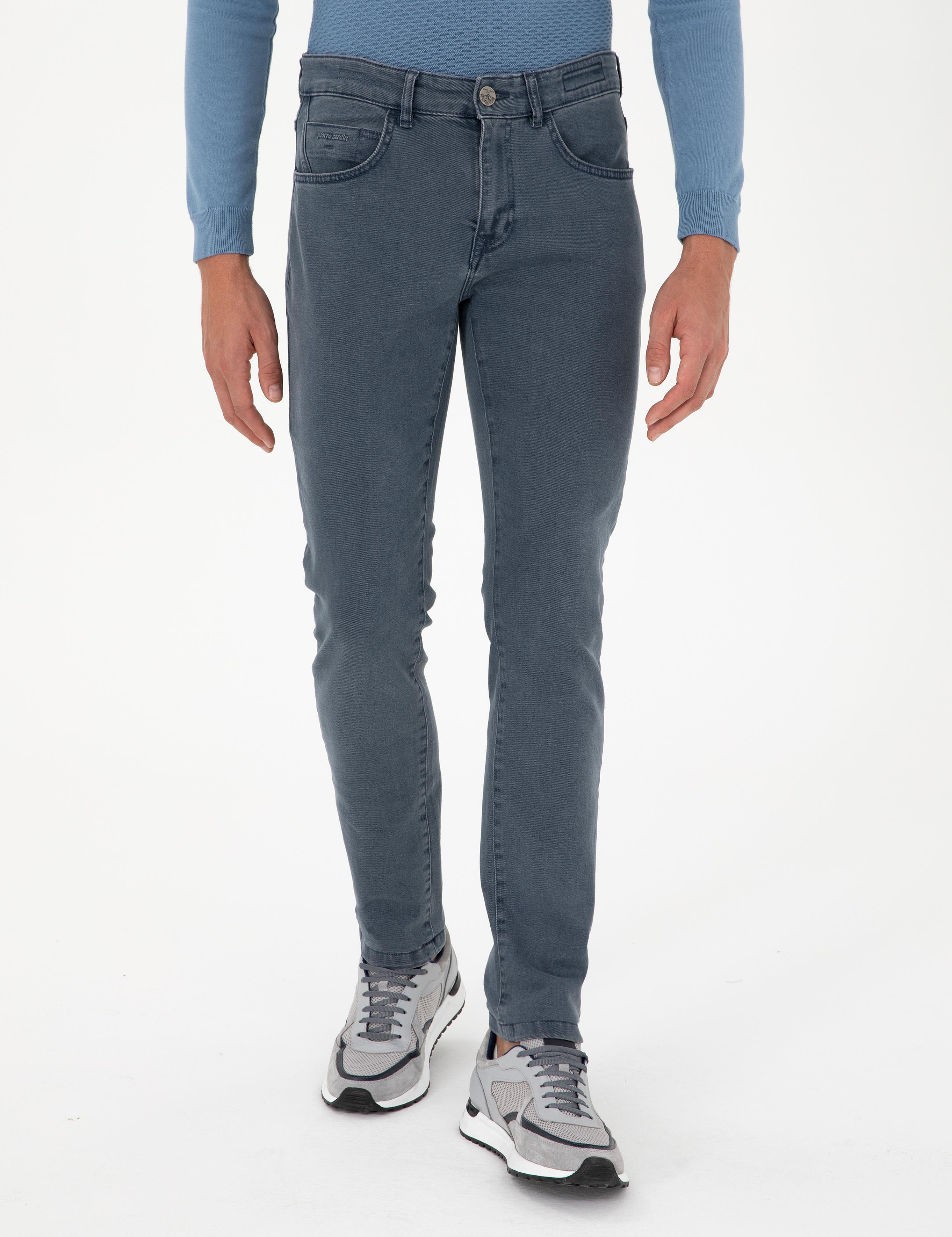 Pierre Cardin Erkek Gri Denim Pantolon 1968511