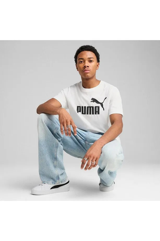 PUMA Erkek Beyaz Tişört 68253202B