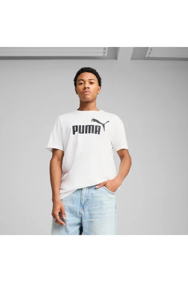 PUMA Erkek Beyaz Tişört 68253202B
