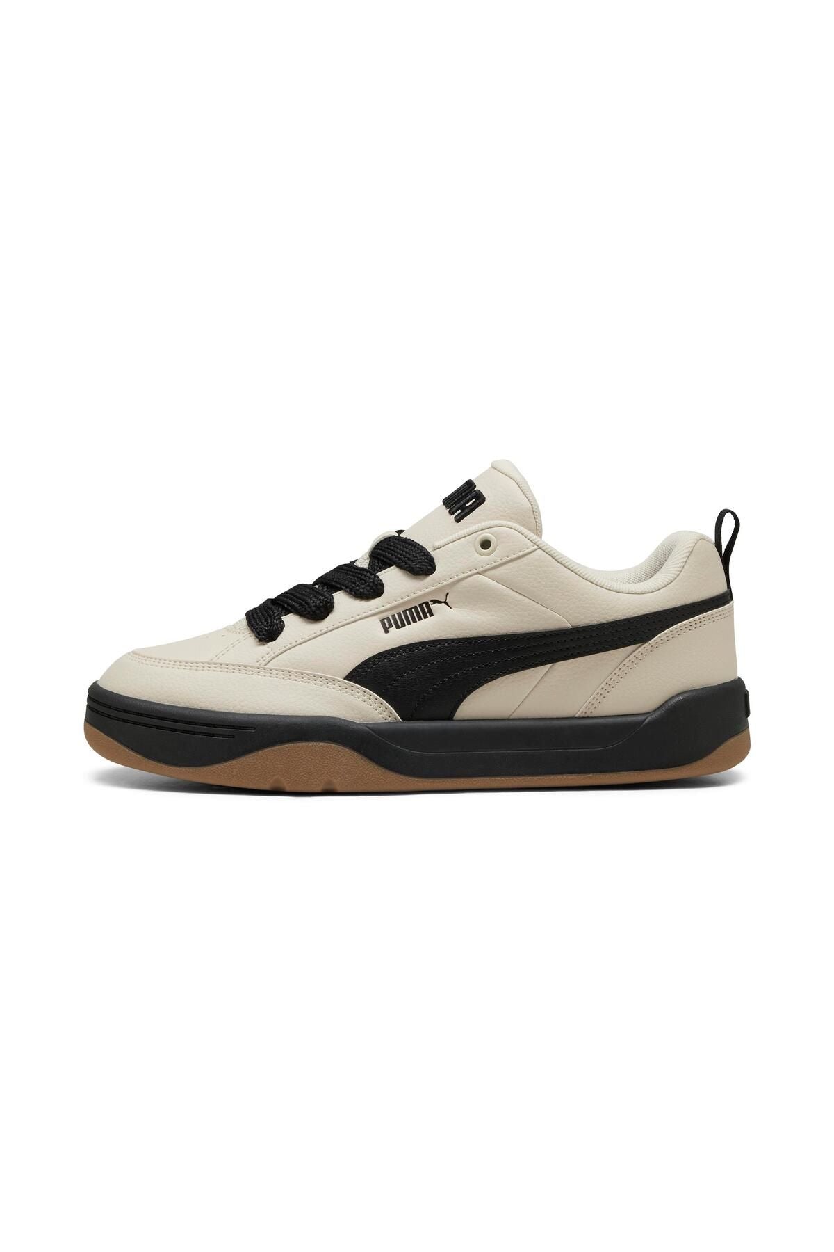 Puma Erkek Park Lifestyle  Bej Sneaker Spor Ayakkabı 39508413