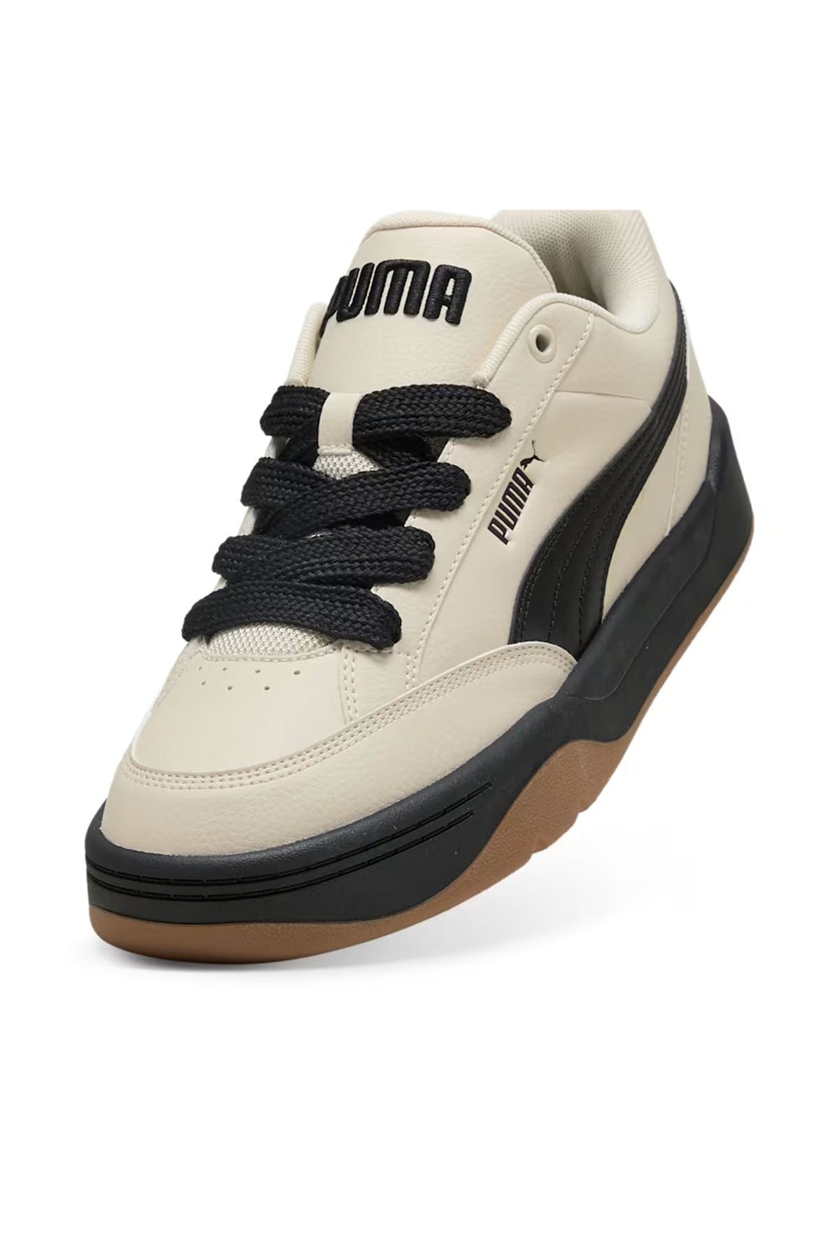 Puma Erkek Park Lifestyle  Bej Sneaker Spor Ayakkabı 39508413