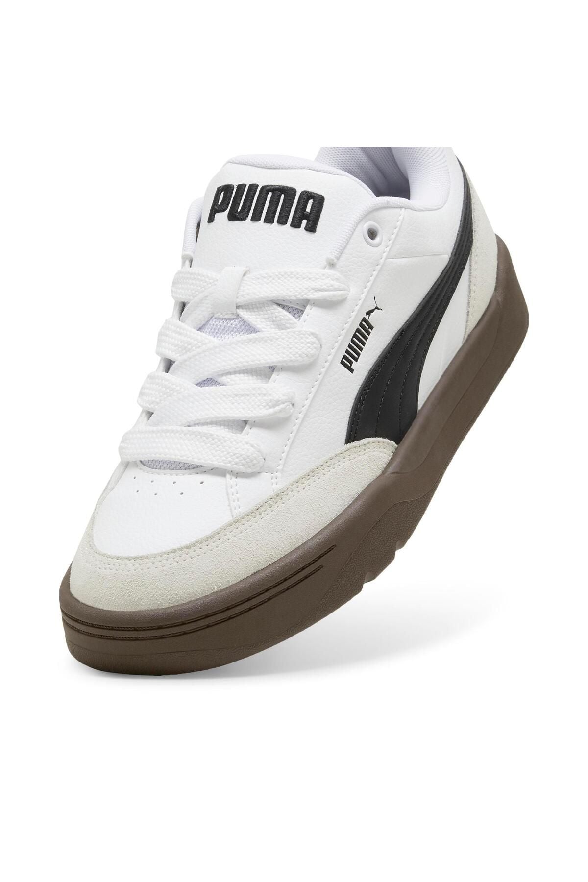 Puma Erkek Park Lifestyle Og Beyaz Sneaker Spor Ayakkabı  39508403