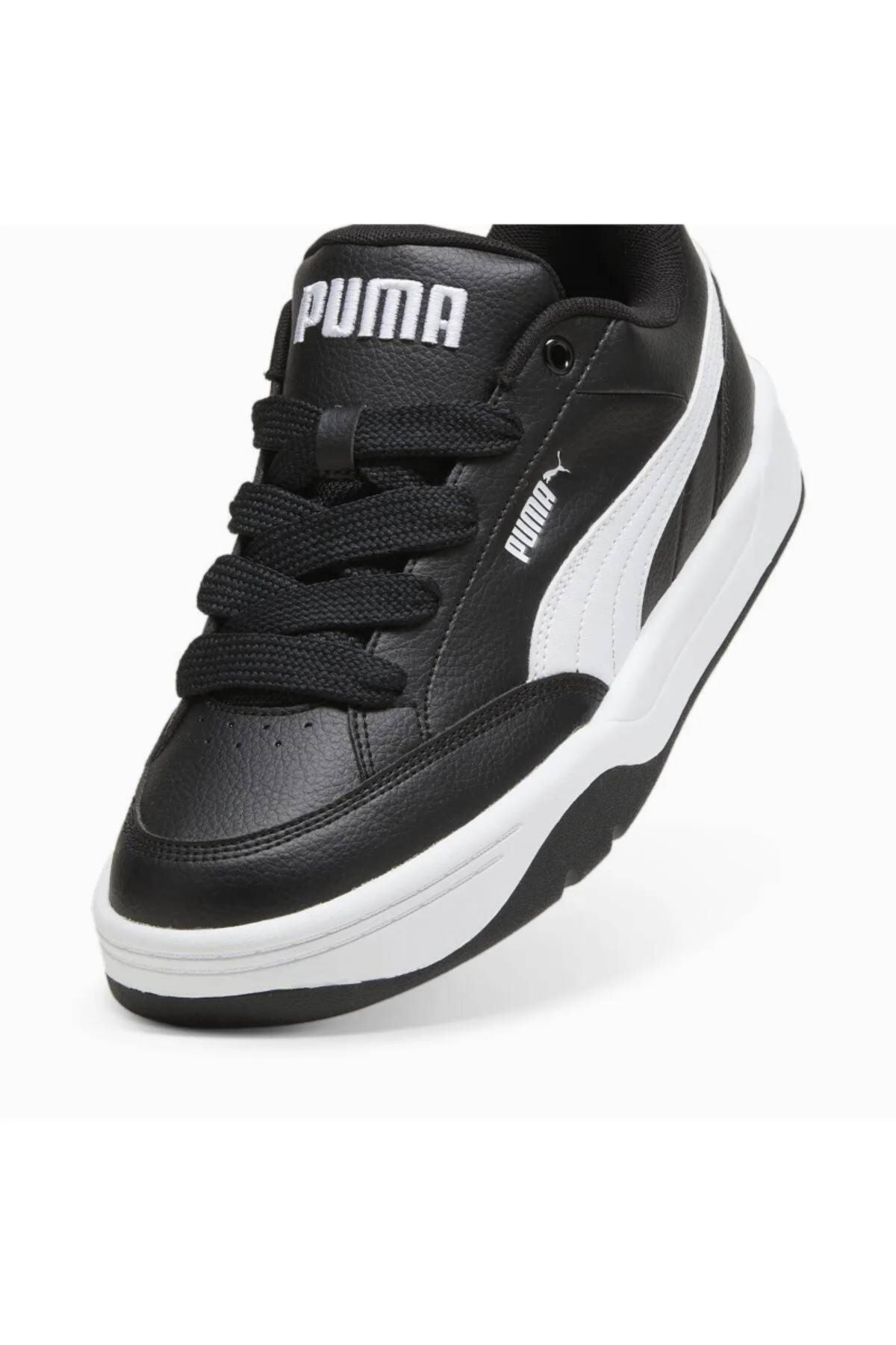 Puma Erkek Park Lifestyle Siyah Beyaz Spor Ayakkabı 39508403