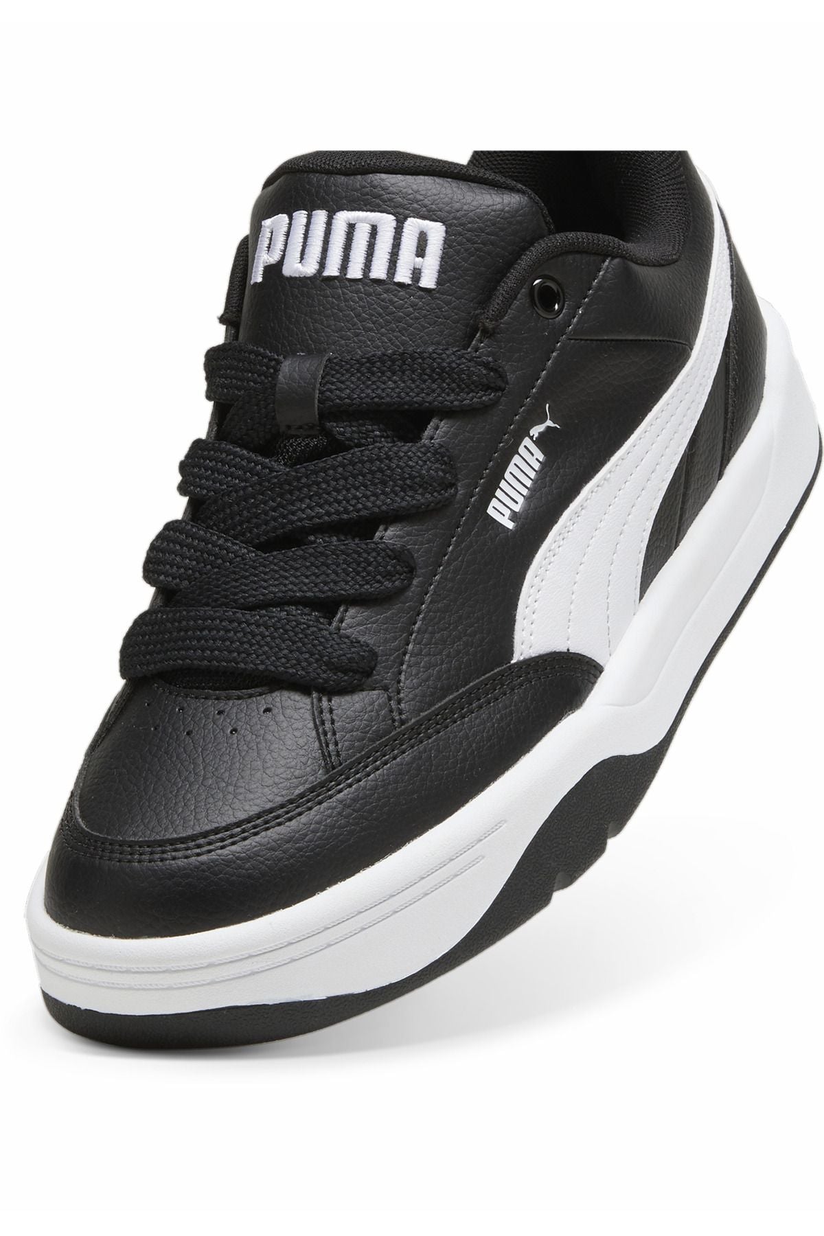 Puma Erkek Park Lifestyle Siyah Beyaz Spor Ayakkabı 39508403