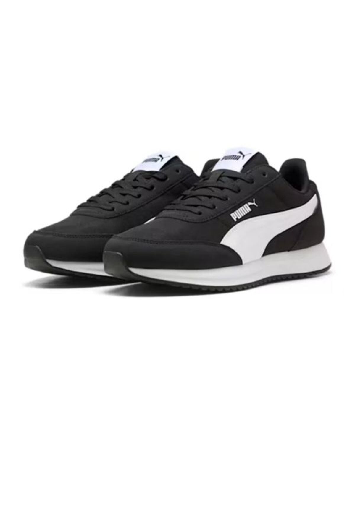 Puma Erkek R78 Lightwind Siyah Spor Ayakkabı 40026701