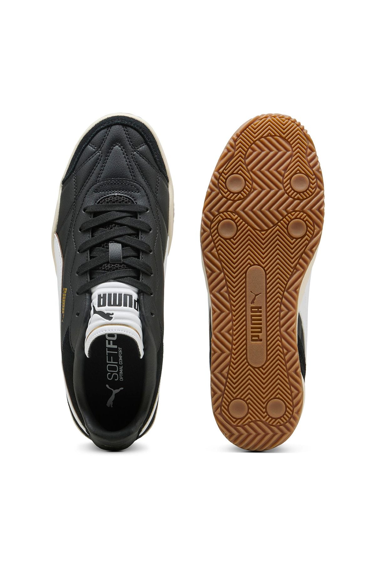 Puma Erkek Tifosi SD Siyah Günlük Sneakers Spor Ayakkabı 39745501