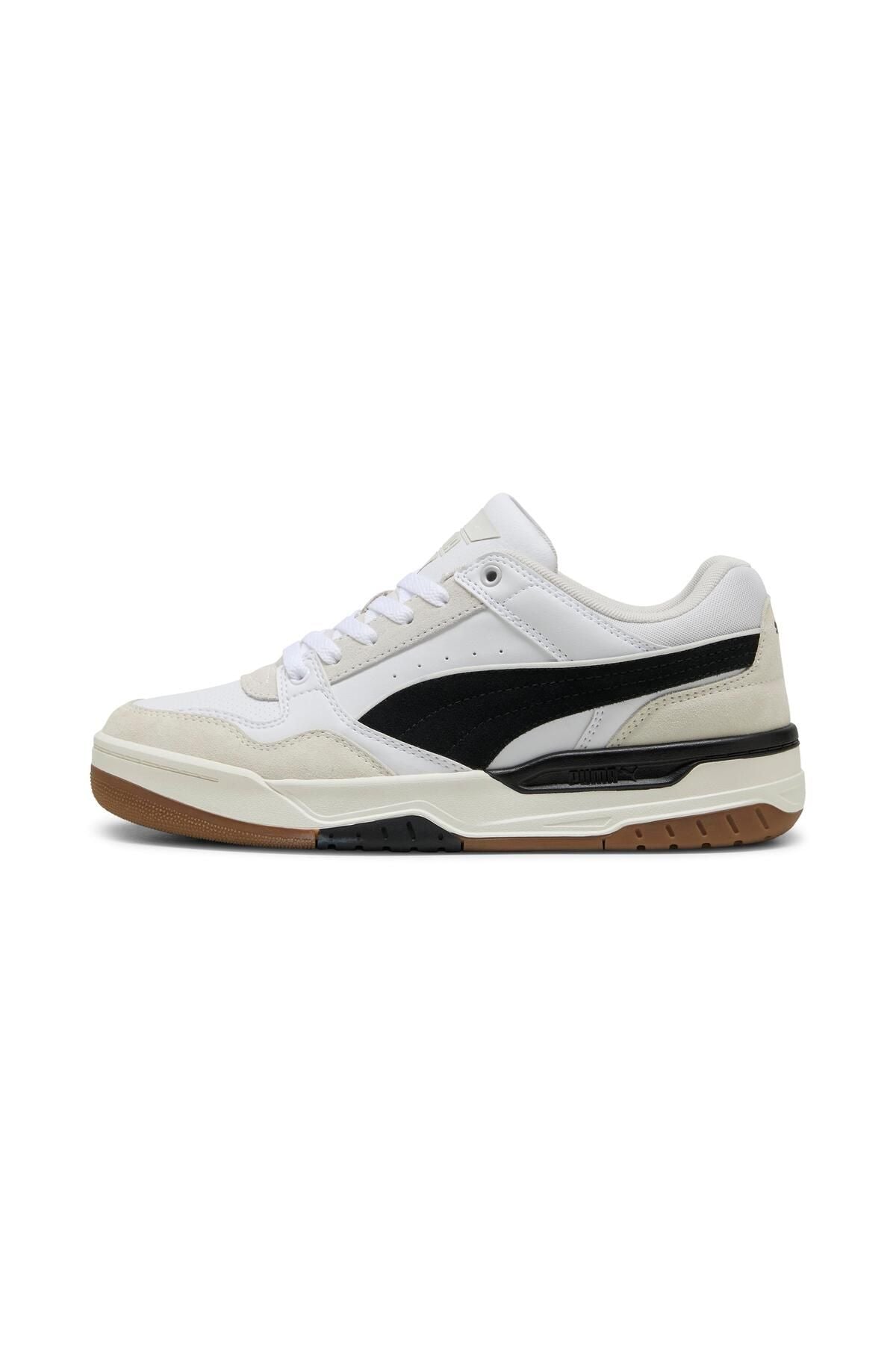 Puma Erkek White Black Gray Rebound Retro SD Sneaker Spor Ayakkabı 40021401