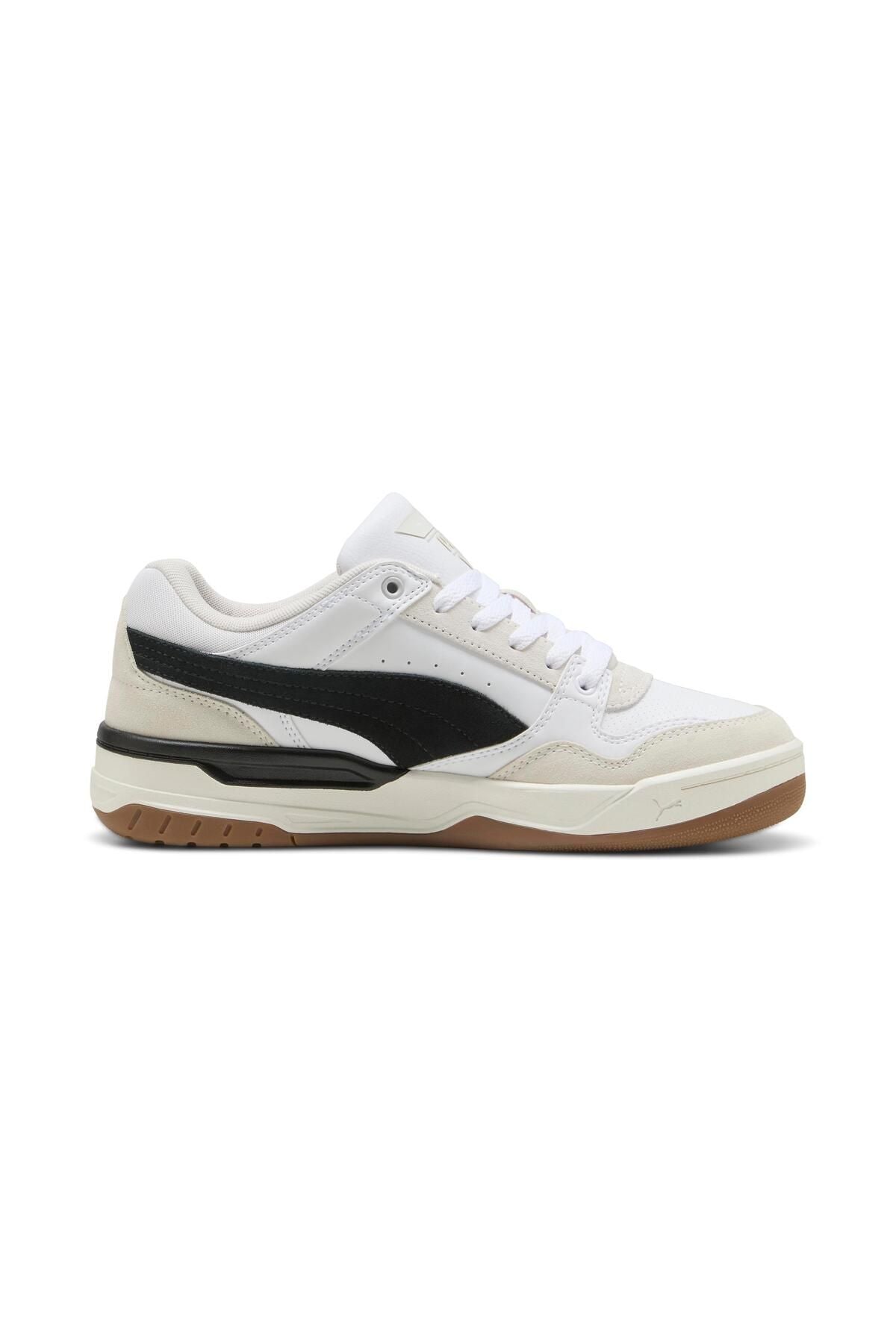 Puma Erkek White Black Gray Rebound Retro SD Sneaker Spor Ayakkabı 40021401