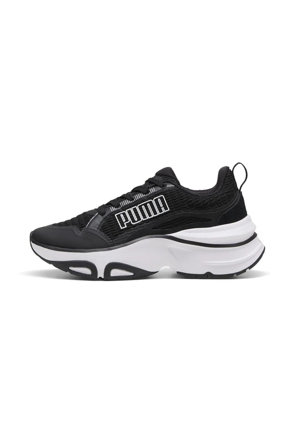 Puma Kadın Softride Divine Wn S Black White Koşu Ayakkabısı 31016301