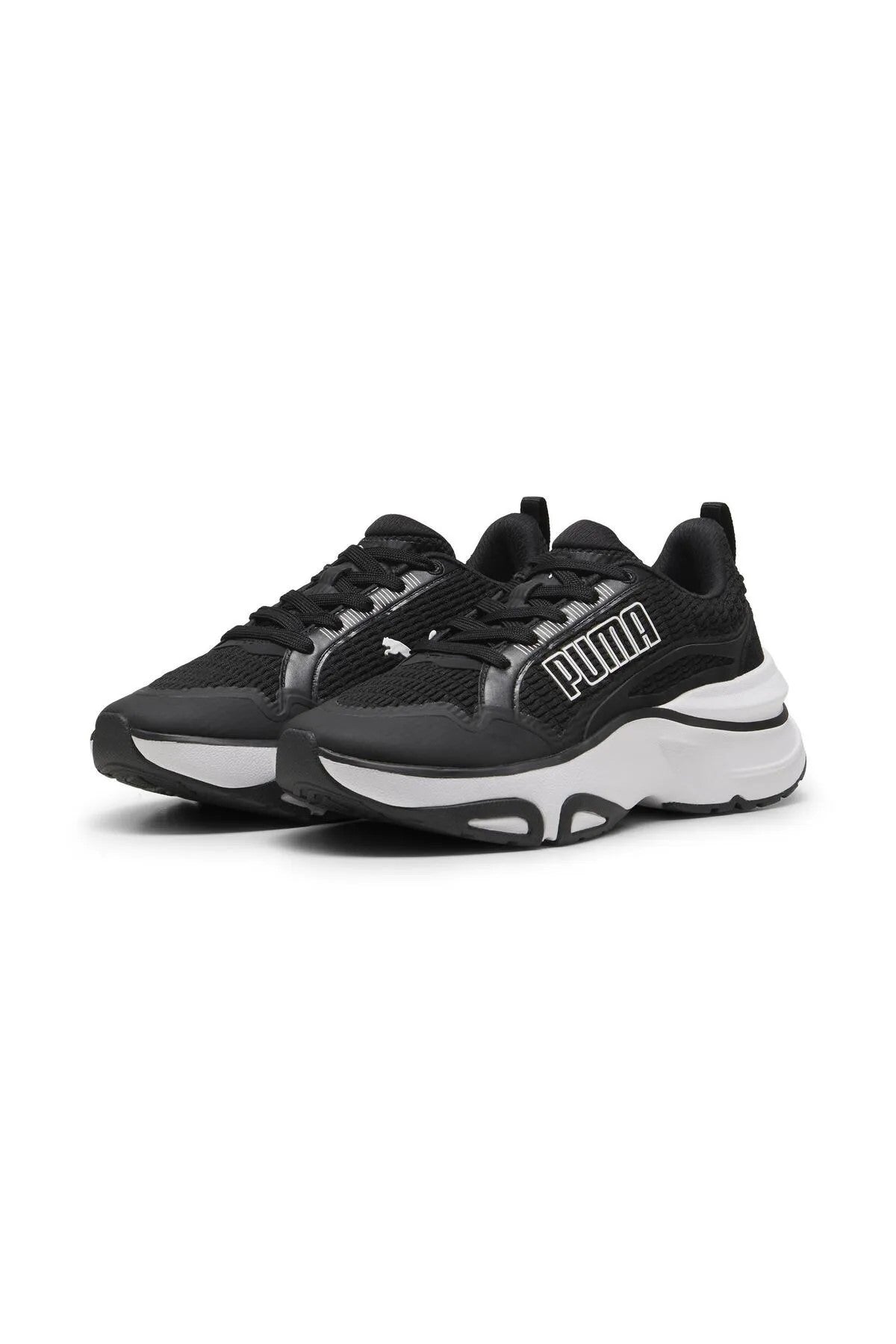 Puma Kadın Softride Divine Wn S Black White Koşu Ayakkabısı 31016301