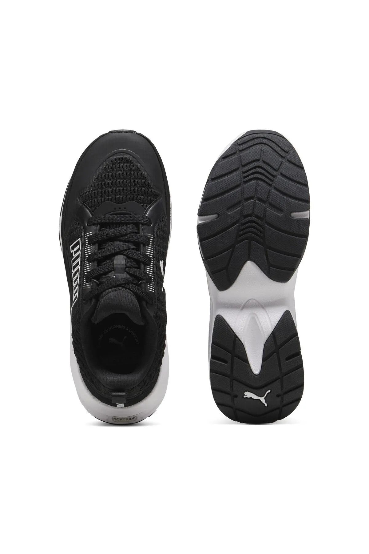 Puma Kadın Softride Divine Wn S Black White Koşu Ayakkabısı 31016301