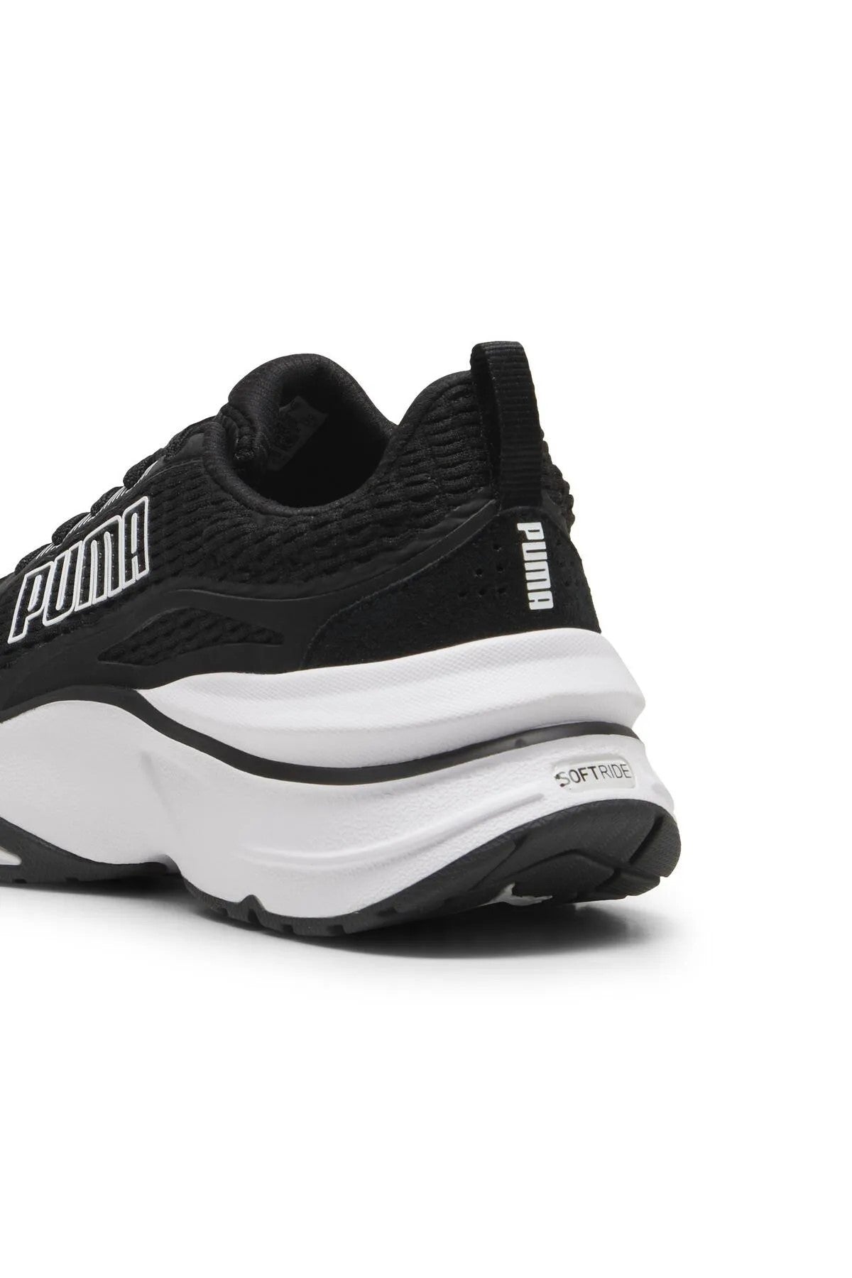 Puma Kadın Softride Divine Wn S Black White Koşu Ayakkabısı 31016301