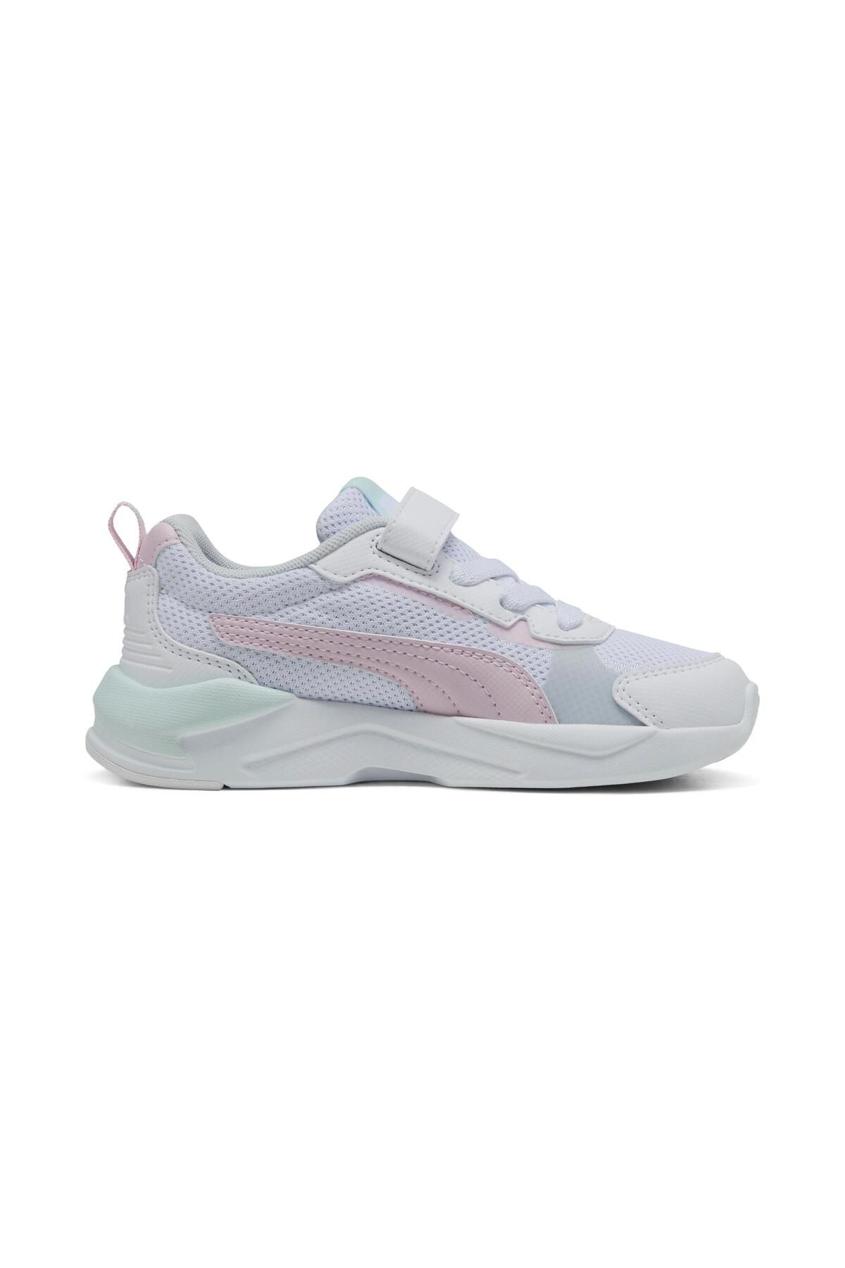 Puma Kadın  X-Ray 3  PUMA White Rose Spor Ayakkabı 40022907