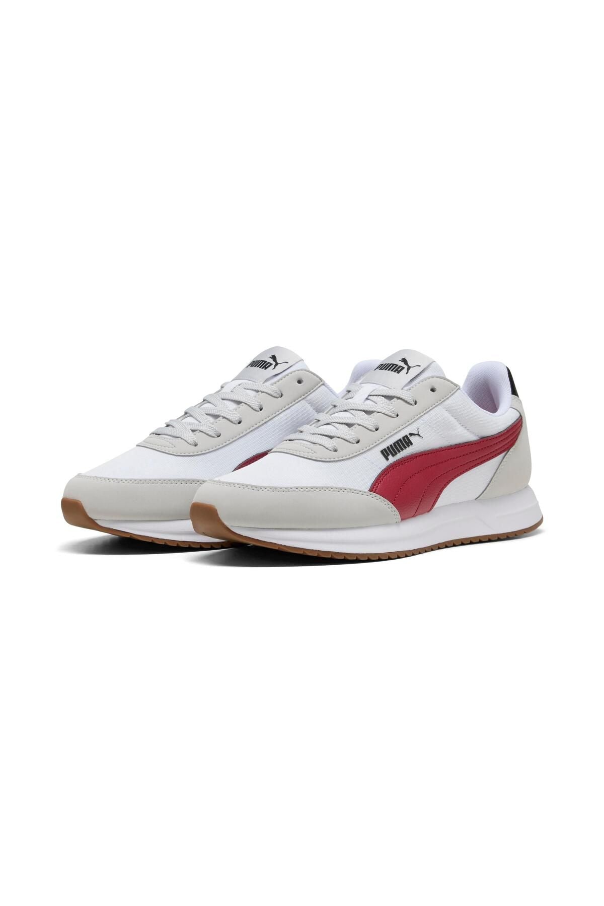 Puma Unisex R78 Lightwind Sneakers Beyaz Spor Ayakkabı 40026704