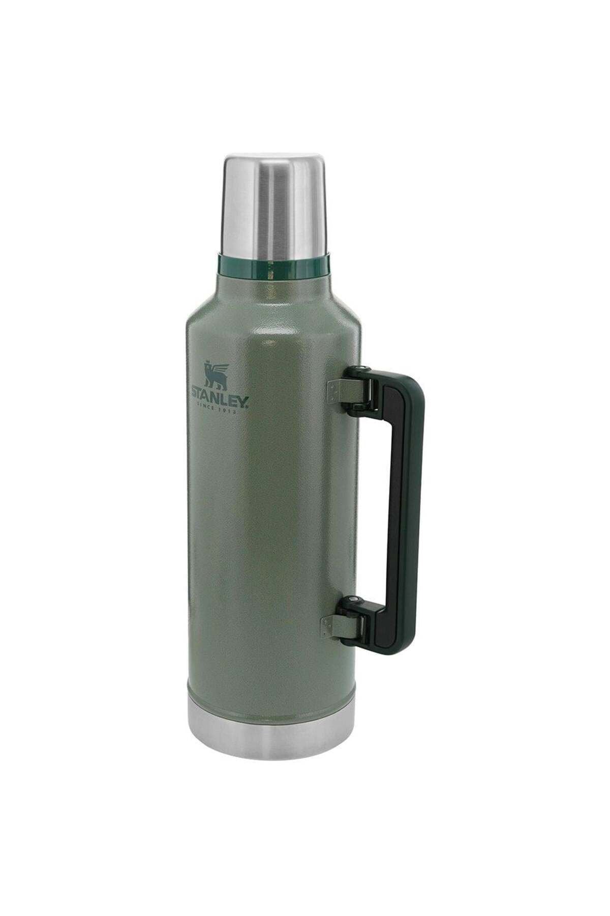 Stanley 2.5qt Classic Vac Btl H. Green  Termos