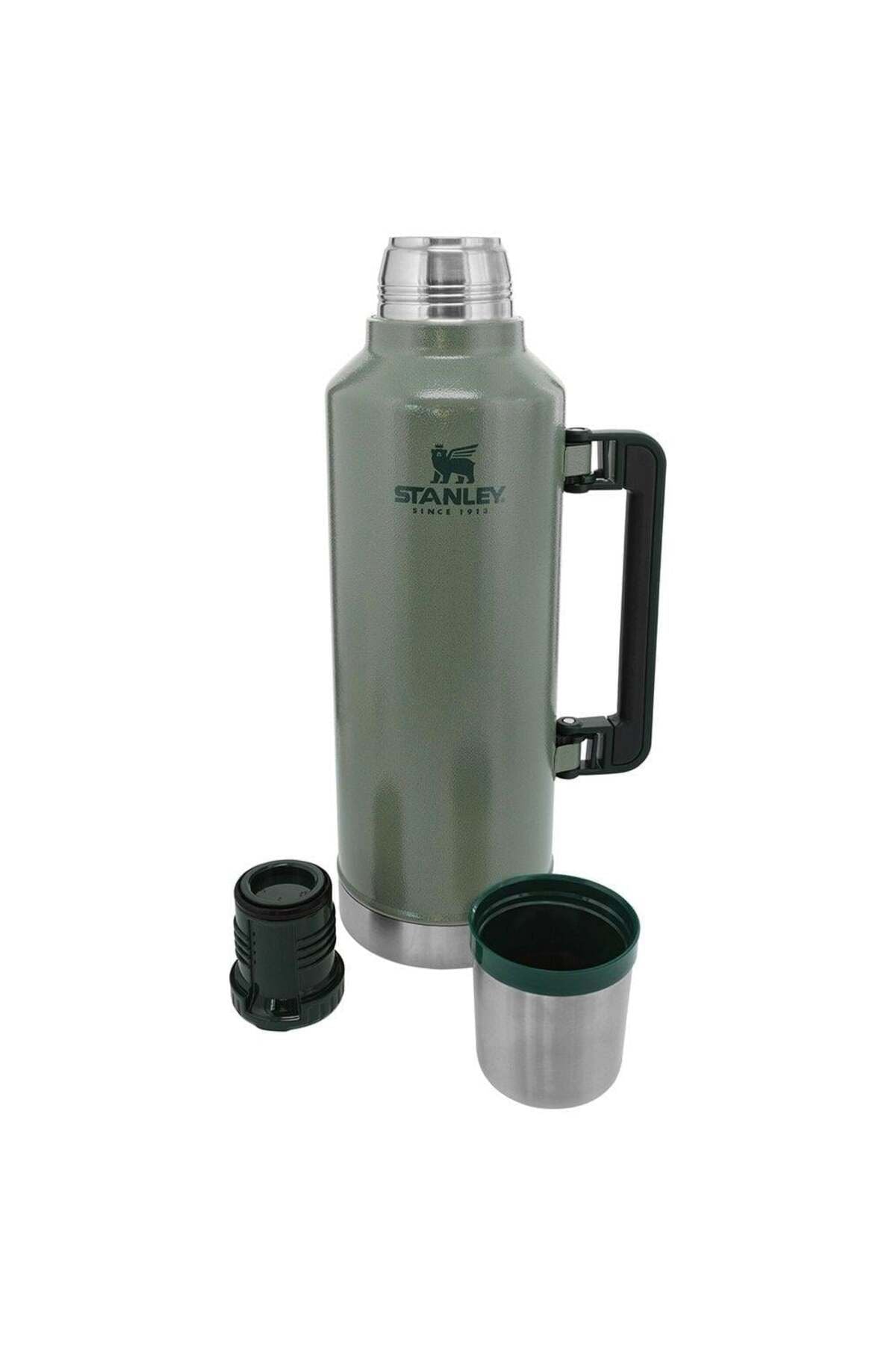 Stanley 2.5qt Classic Vac Btl H. Green  Termos