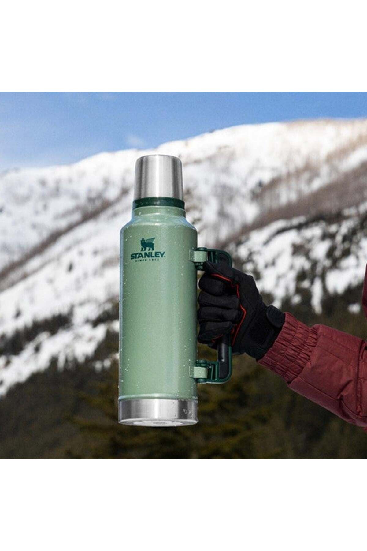 Stanley 2.5qt Classic Vac Btl H. Green  Termos