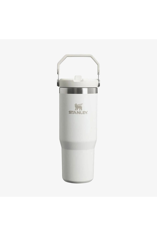 Stanley Iceflow Flip Straw Pipetli  Unisex Beyaz Termos 0.89 L