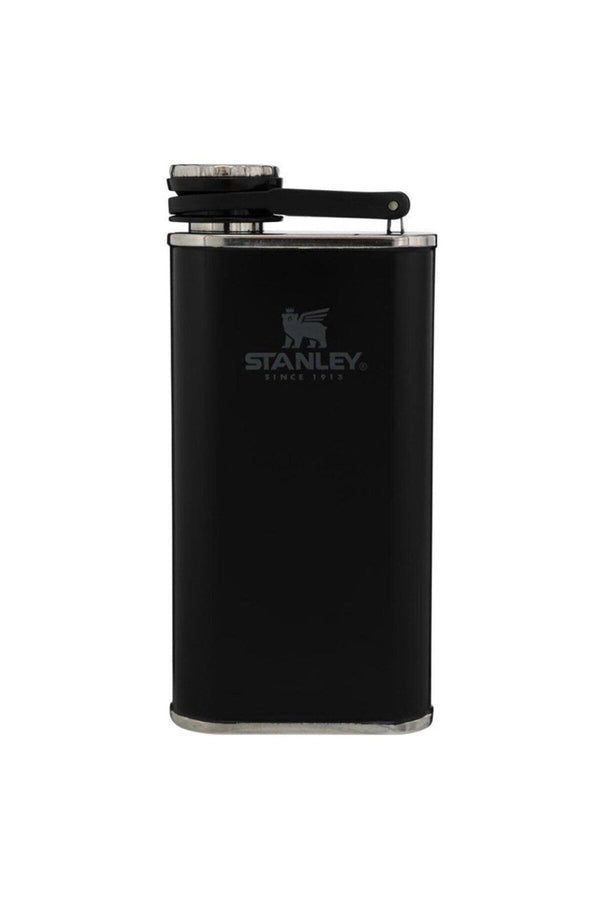 Stanley Klasik Paslanmaz Çelik Cep Matarası 0.23 Lt Siyah