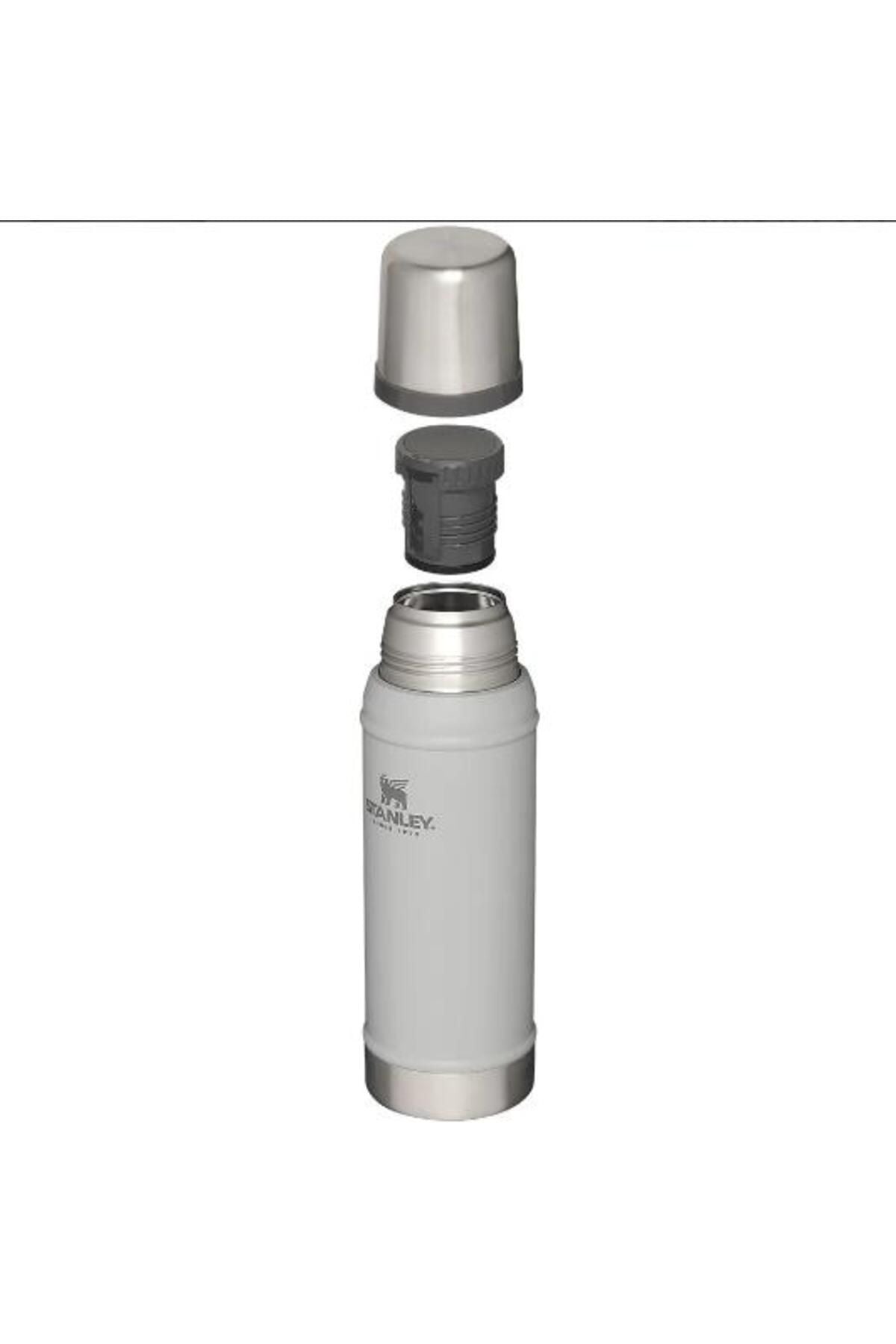 Stanley Klasik Vakumlu Paslanmaz Çelik Beyaz Termos 0.75 L