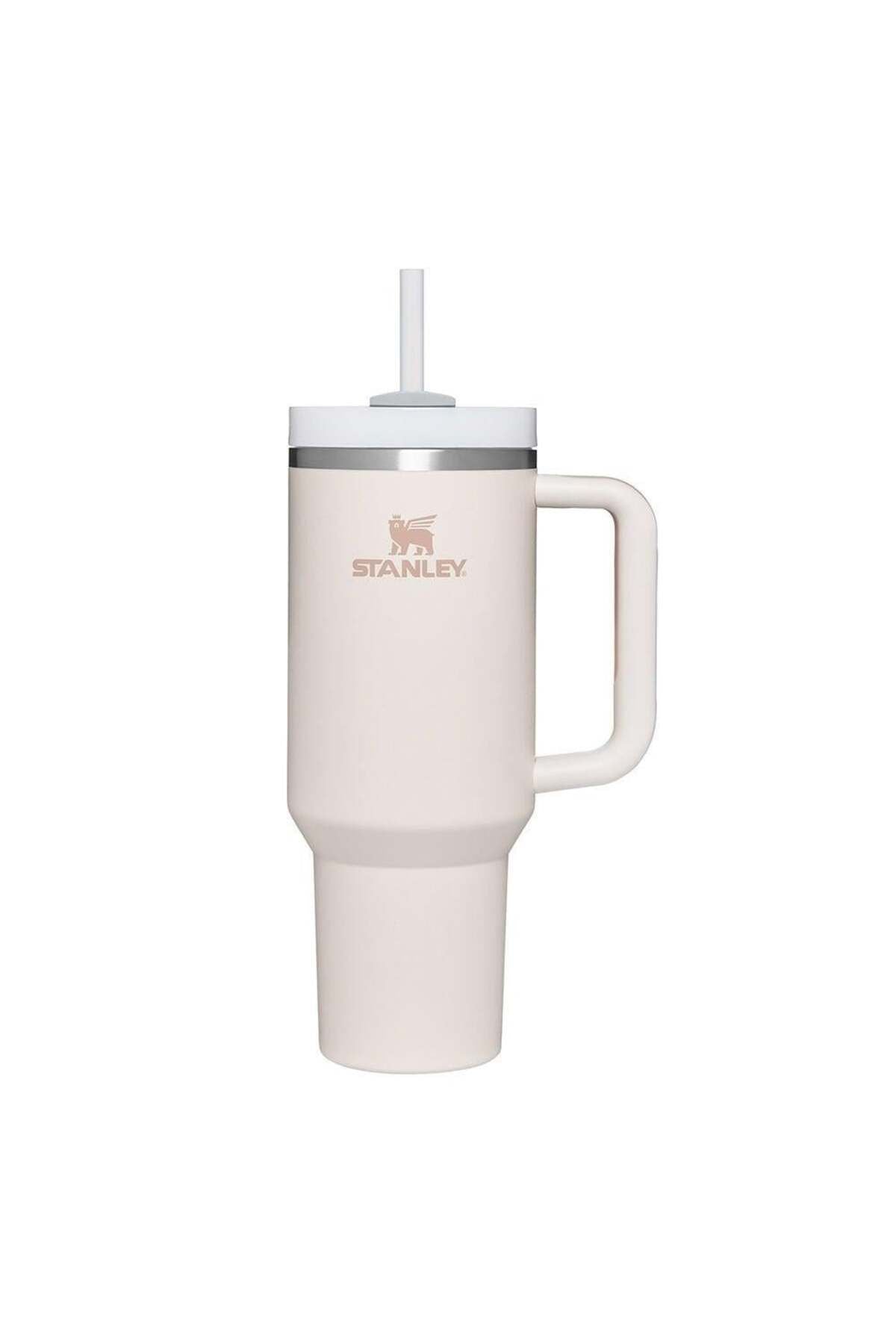 Stanley Quencher Pipetli Pembe Termos 1.18 Lt