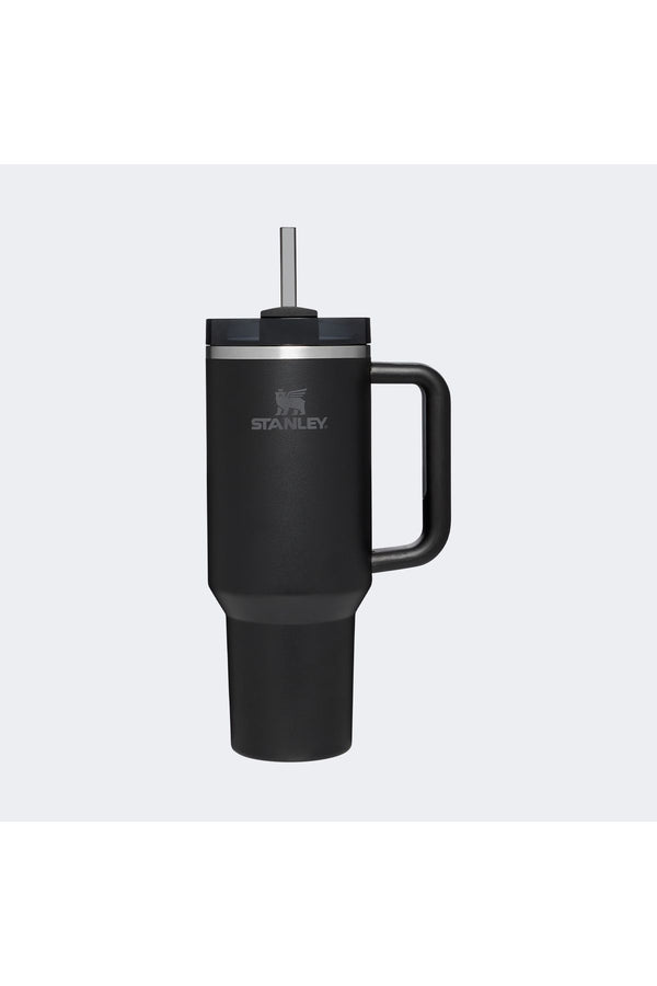 Stanley Quencher Pipetli Siyah Termos 1.18 Lt 1010824399S