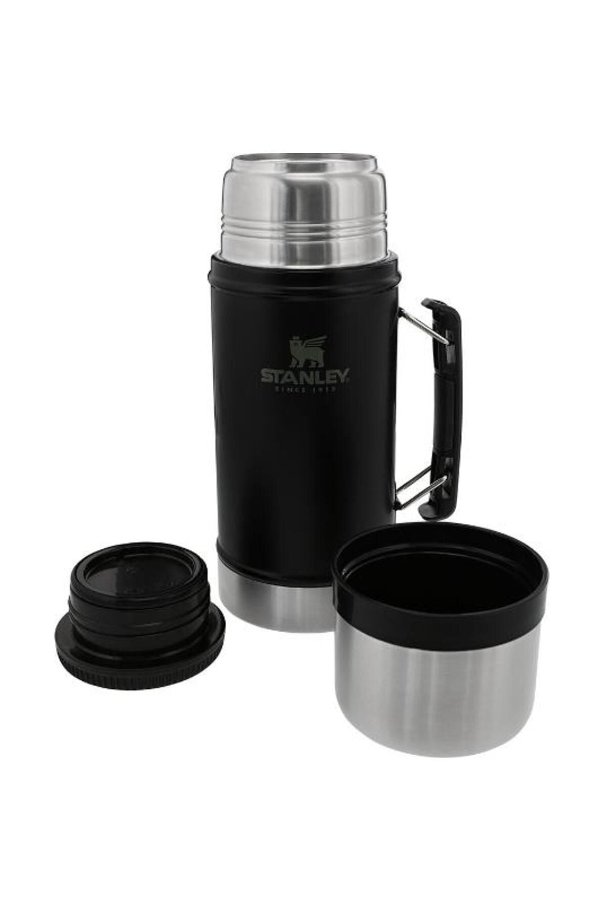 Stanley Siyah The Legendary Classic Food Jar 0.94l / 1.0qt 24 saat Yemek Paslanmaz Çelik 0,94 L 1007937004S