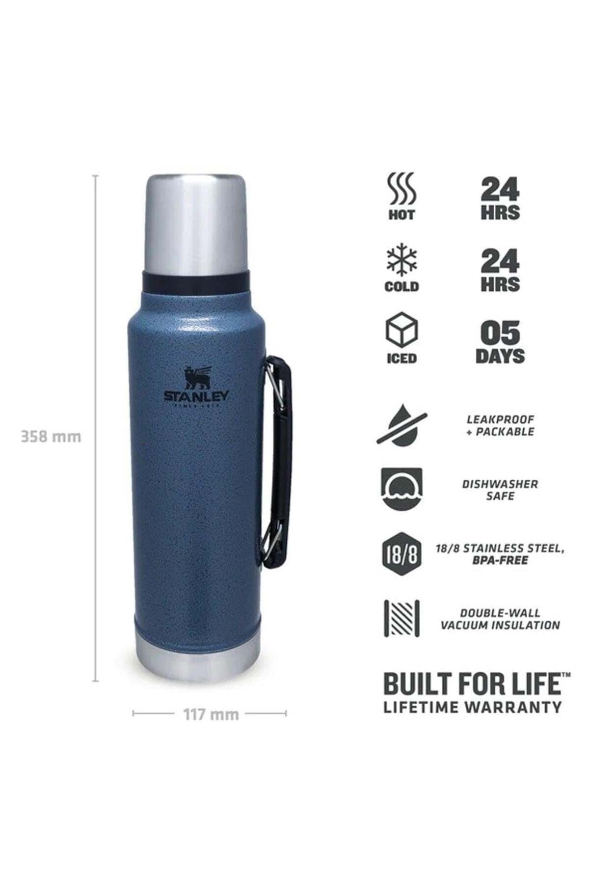 Stanley Stan Classic Vac Btl H. Lake Termos  1 L
