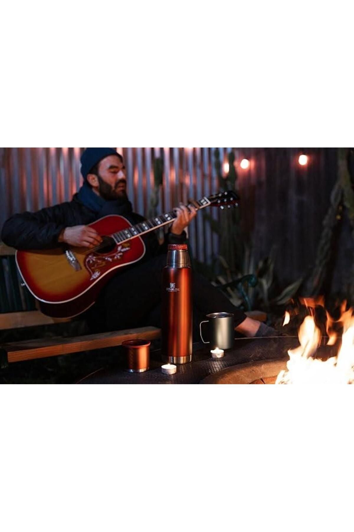 Stanley The Adventure To-go Bottle Termos 1,1 L Bronz 1010819005K