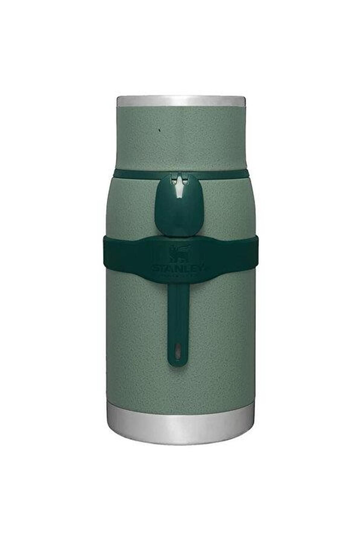 Stanley The Adventure To-go Food Jar Spork Kaşıklı Yemek Termosu 0,7 L Açık Yeşil