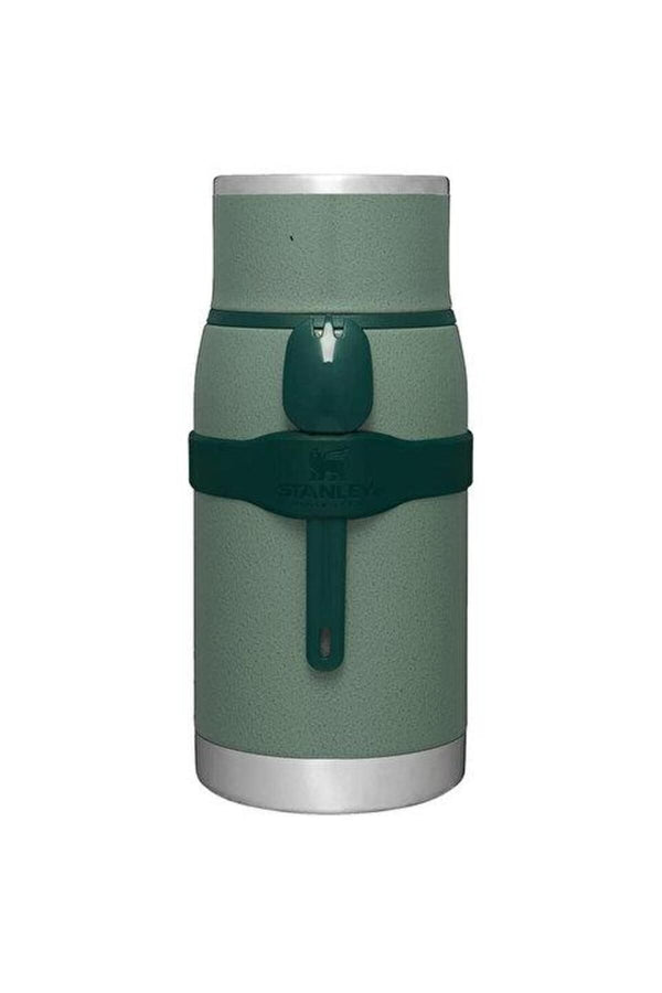 Stanley The Adventure To-go Food Jar Spork Kaşıklı Yemek Termosu 0,7 L Açık Yeşil