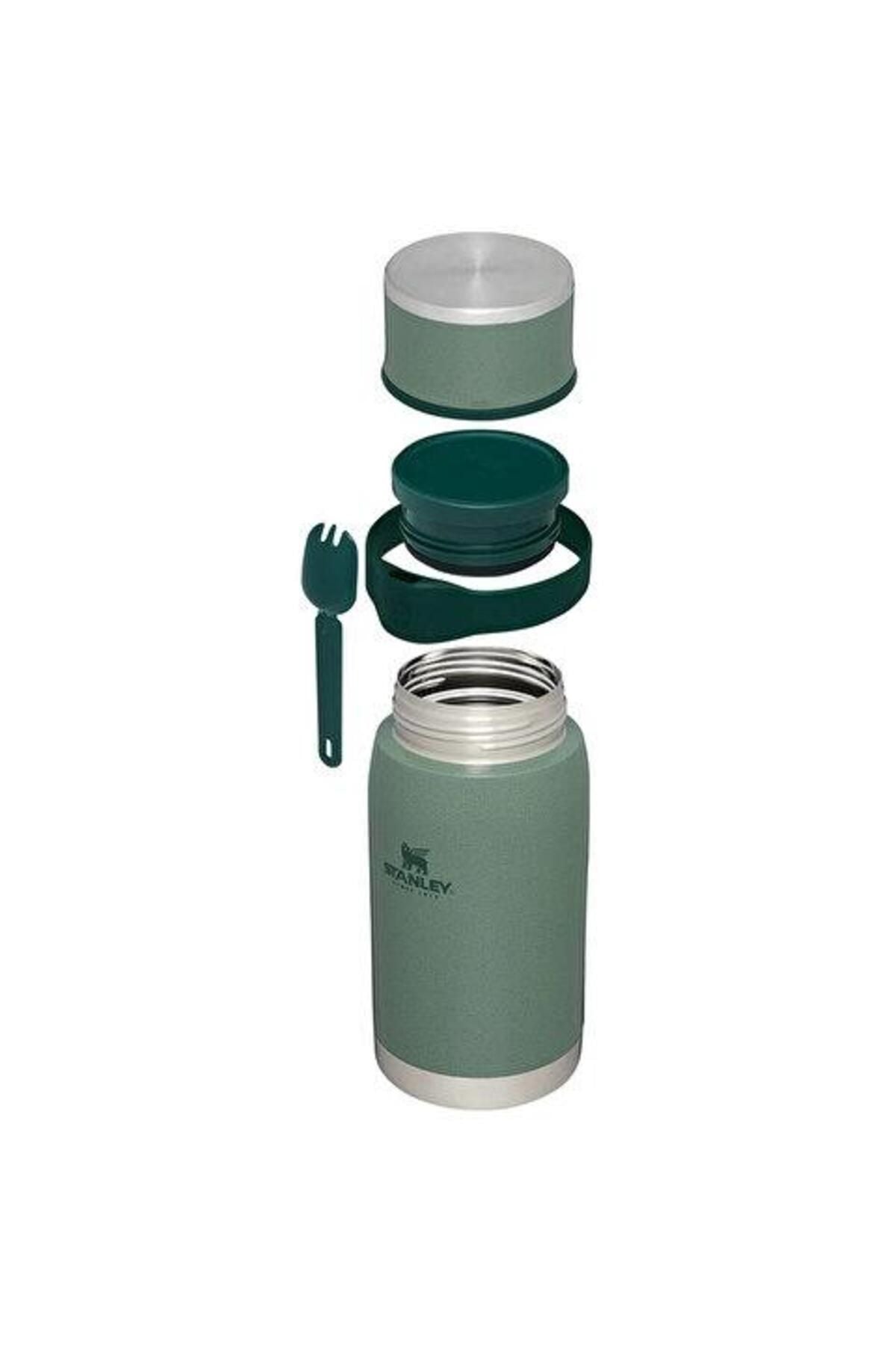 Stanley The Adventure To-go Food Jar Spork Kaşıklı Yemek Termosu 0,7 L Açık Yeşil
