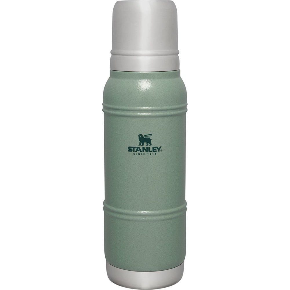 Stanley The Artisan Thermal Bottle 1.0l / 1.1 Qt Hammertone Green Termos ST00102MRK