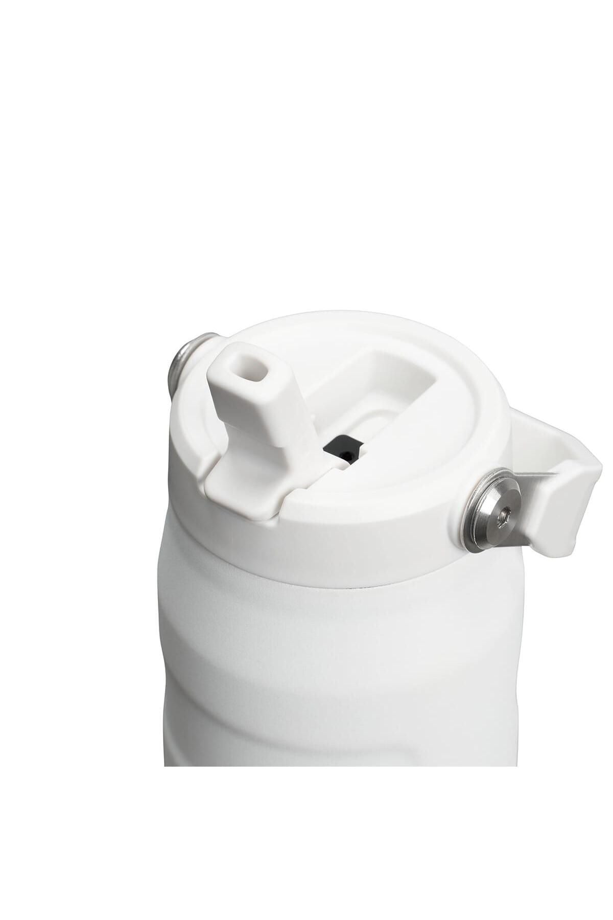 Stanley The Iceflow Bottle Flip Straw 2.0 0.7l / 24oz Frost Termos