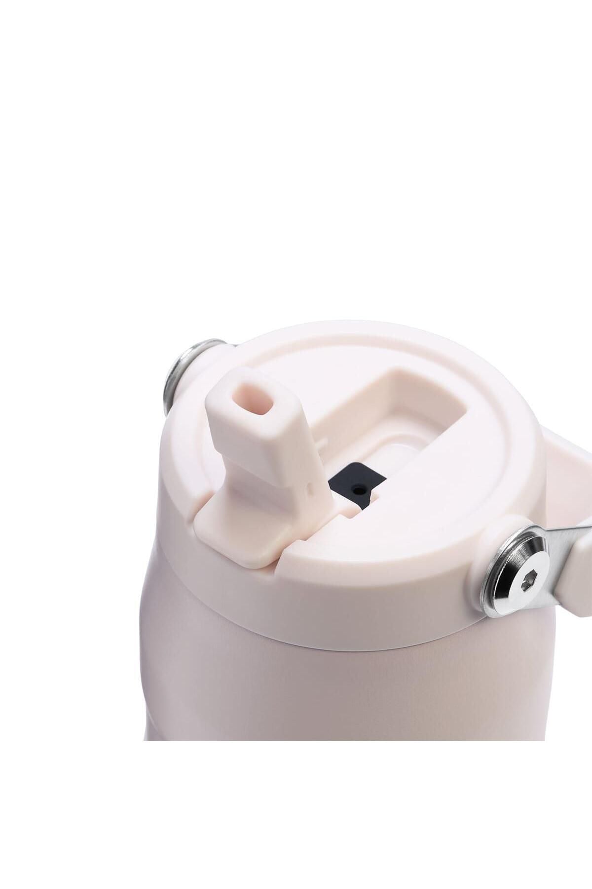 Stanley The Iceflow Bottle Flip Straw 2.0 0.7l / 24oz Rose Quartz Termos
