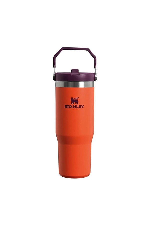 Stanley The IceFlow Flip Straw Pipetli Turuncu Termos 0,89 Lt 1009993314T