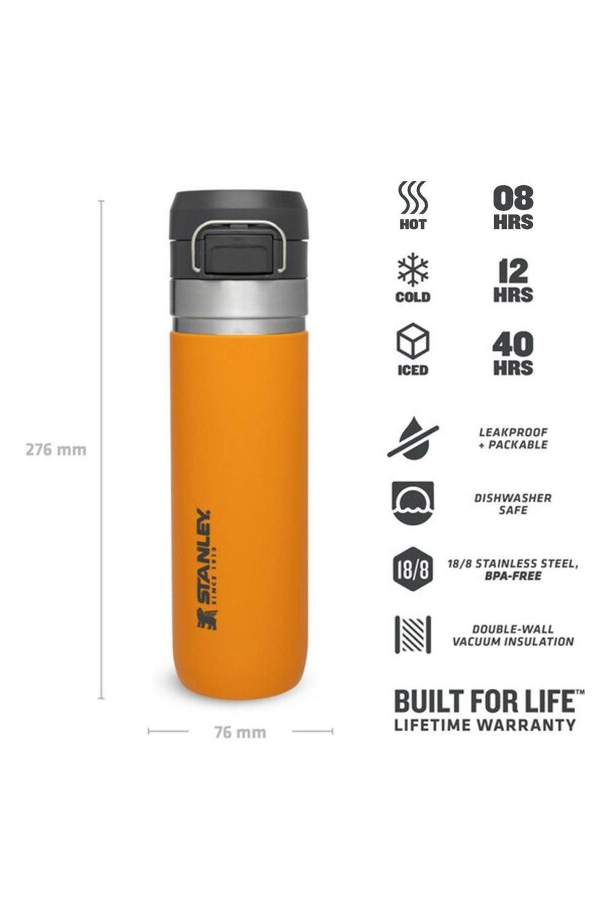 Stanley Unisex Termos The Quick Flip Water Bottle 0.7 Lt