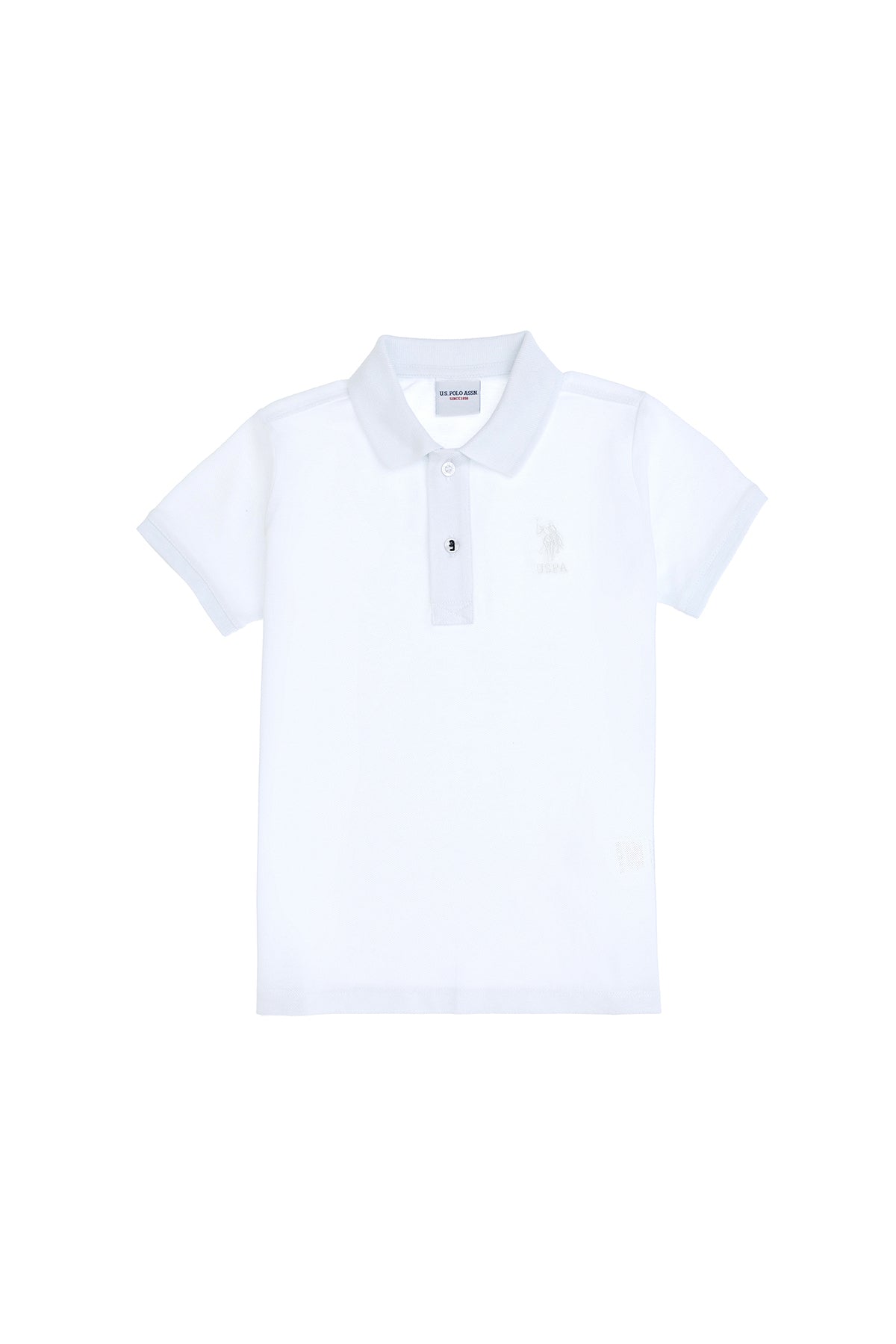 U.s.Polo Assn. Erkek Çocuk Beyaz Tişört G083SZ011