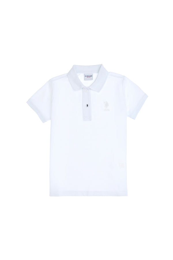 U.s.Polo Assn. Erkek Çocuk Beyaz Tişört G083SZ011