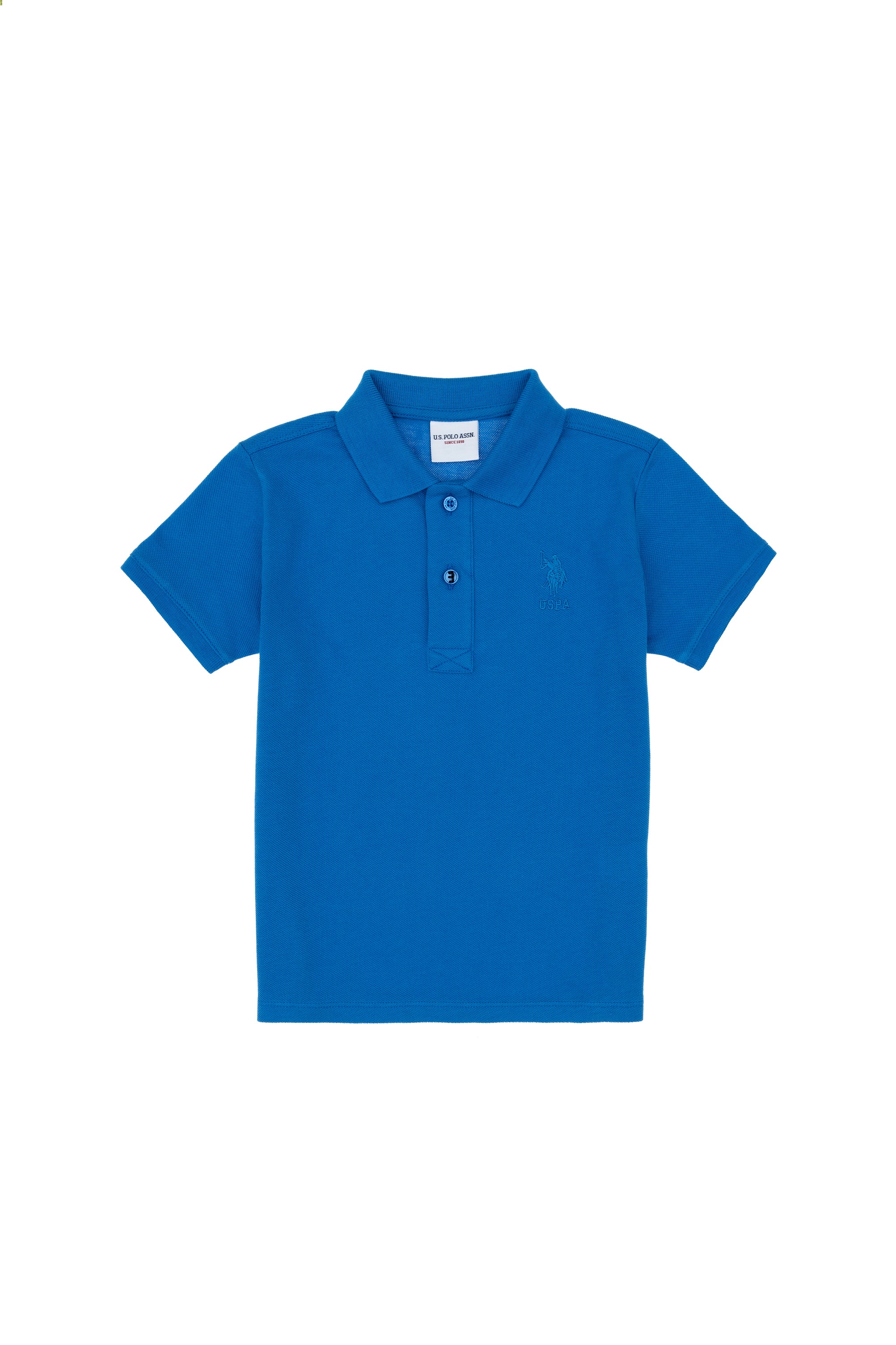 U.s.Polo Assn. Erkek Çocuk Kobalt Renk Tişört G083SZ011